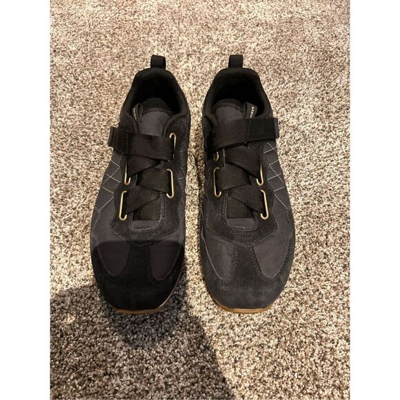 Merrell black athletic shoes size 10 - Picture 2 of 6
